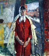 Rik Wouters Woman at the Window Spain oil painting artist
